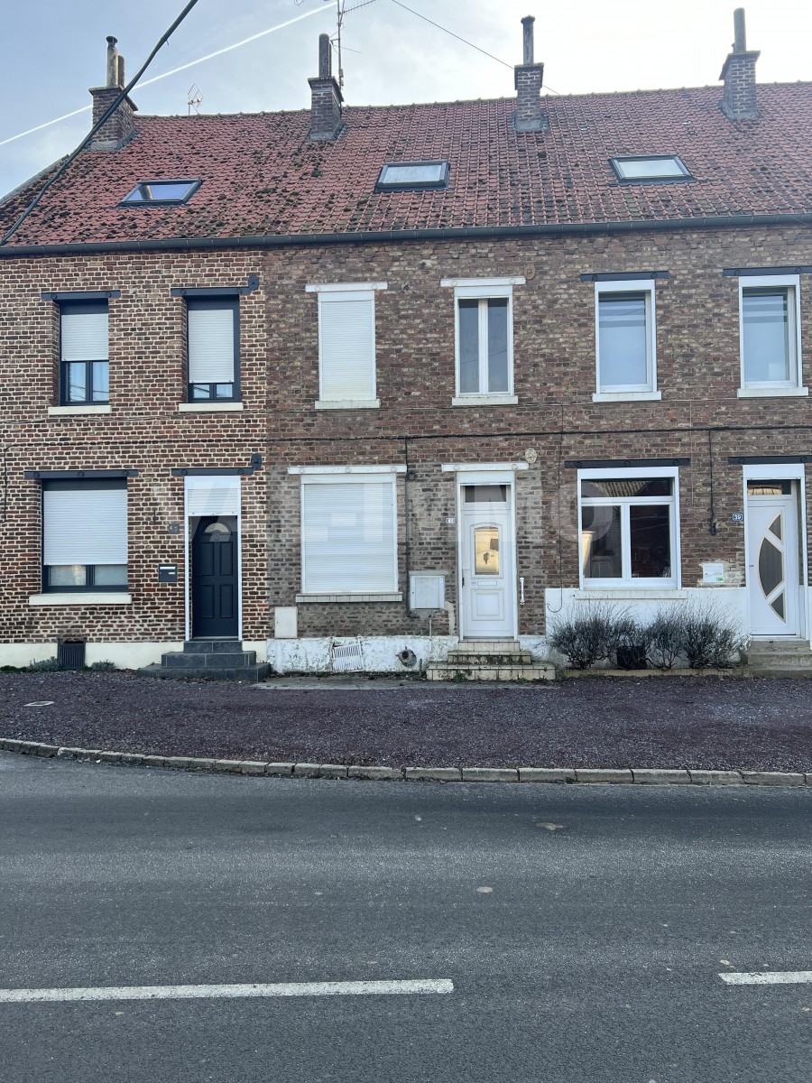 Maison 4 Pièce(s) INCHY-EN-ARTOIS