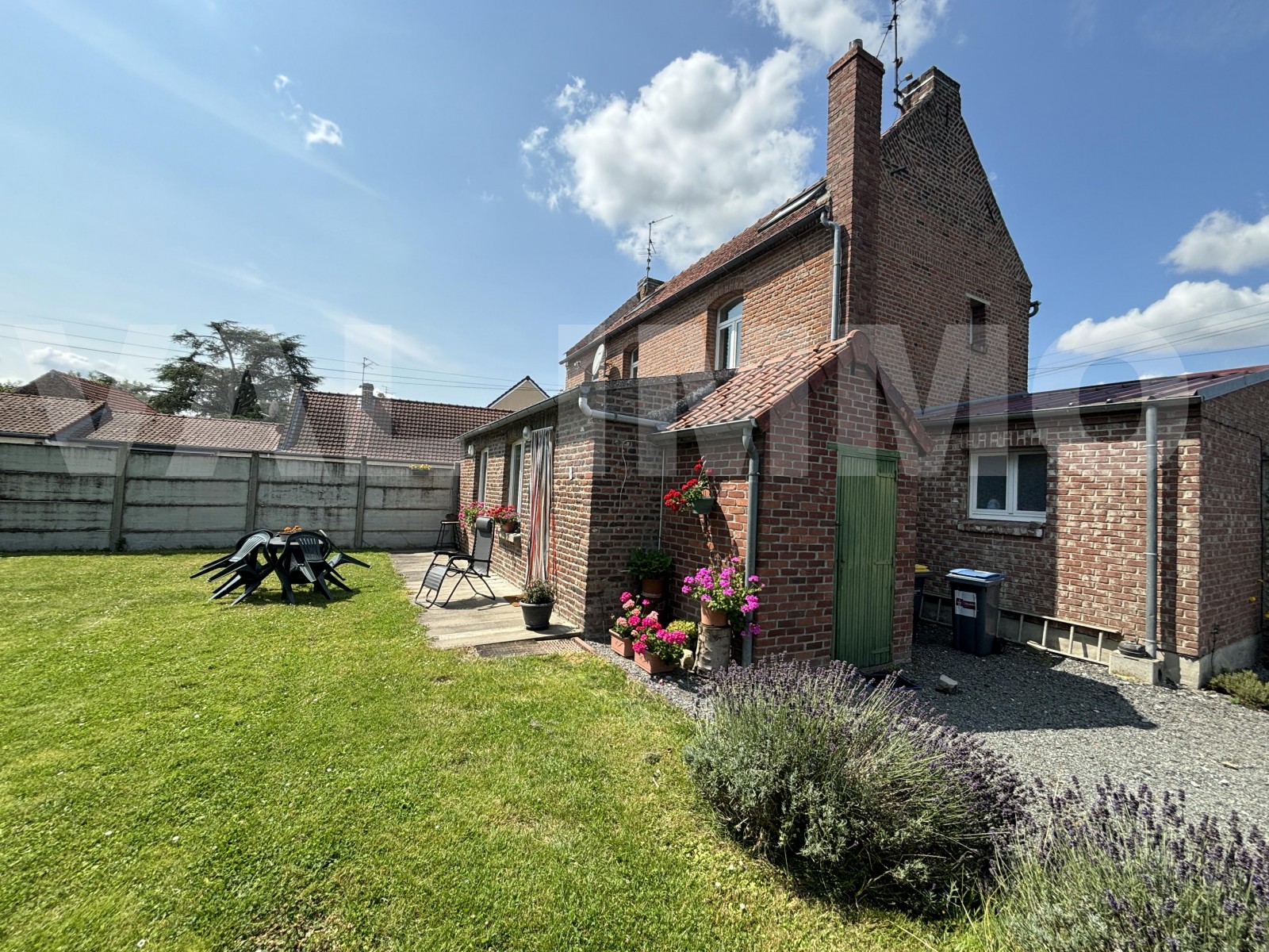 Appartement 3 Pièce(s) AUBIGNY-AU-BAC